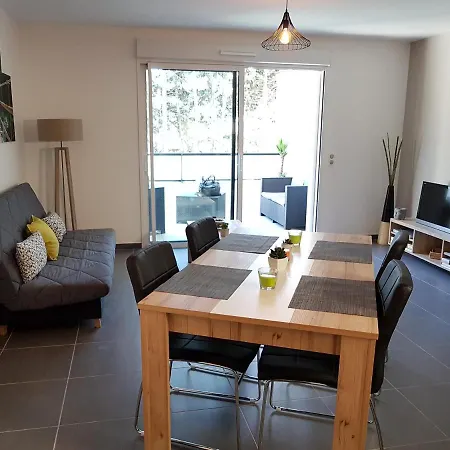 Daire Appt Style Montpellier , Terrasse,garage *