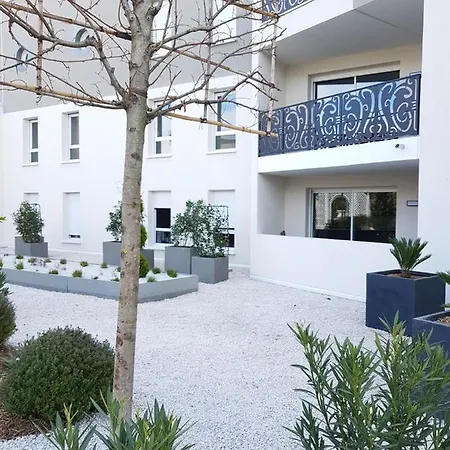 Daire Appt Style Montpellier , Terrasse,garage