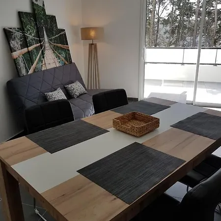 Apartamento Appt Stylé Montpellier , Terrasse,garage