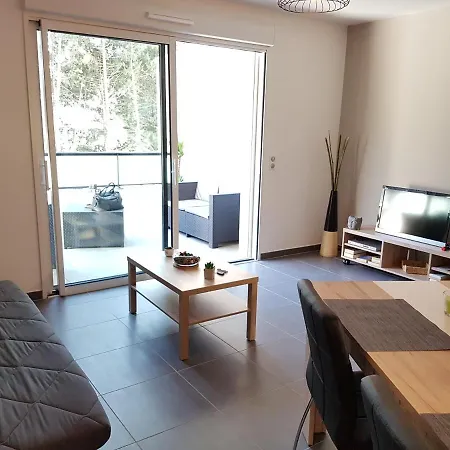 Appt Style Montpellier , Terrasse,garage Daire *