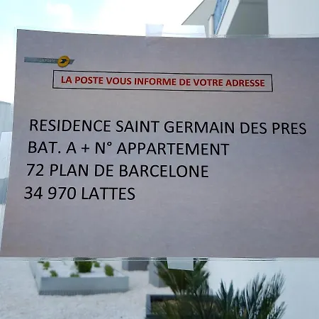 Apartamento Appt Stylé Montpellier , Terrasse,garage *