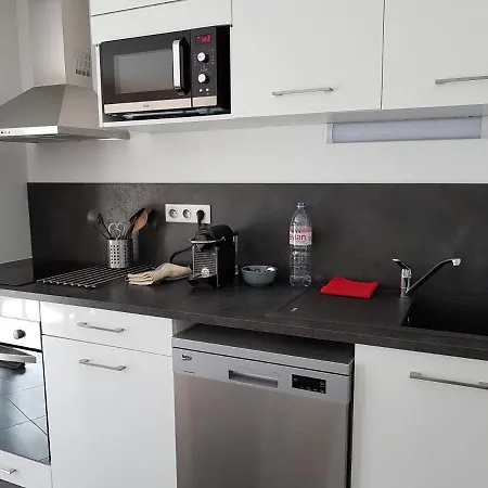 Daire Appt Style Montpellier , Terrasse,garage *